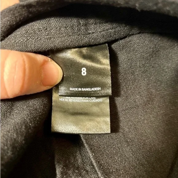 🖤 Express Linen Shorts | Size 8 | High-Rise + Breezy Chic - Picture 7 of 11